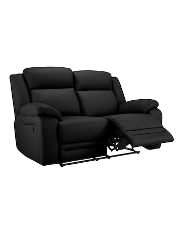 Croft Leather Recliner 2 Seater Sofa