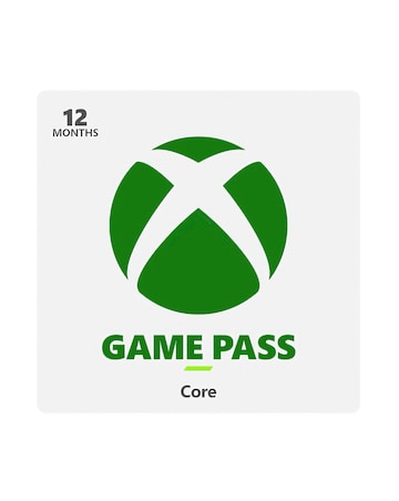 Xbox Game Pass Core 12 Month Subscription