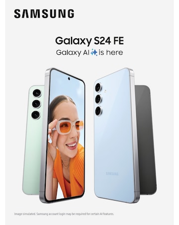 Samsung Galaxy S24 FE 5G 256GB - Graphite