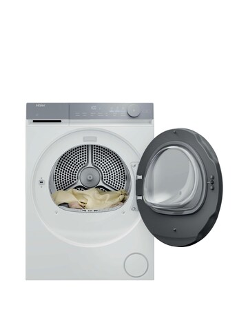 Haier X7 HD100C367U1-UK WiFi 10kg Heat Pump Tumble Dryer White Install