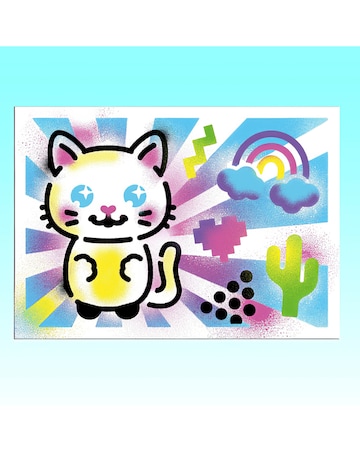 Airbrush Art Activity Case