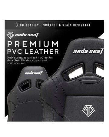 Andaseat Dark Demon Gaming Seat - Black