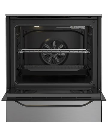 Hotpoint H6V5KMX/UK Electric Single Cooker Multiflow Stainless Steel Install