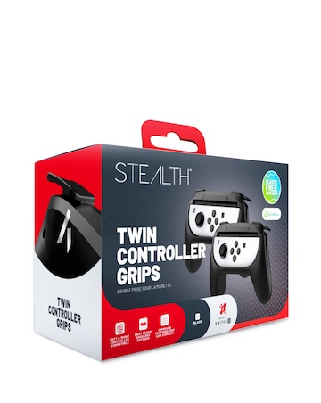Stealth Joy-Con Grips for Nintendo Switch 2 - Twin Pack
