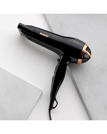 BaByliss Rose Lustre 2400 Hair Dryer