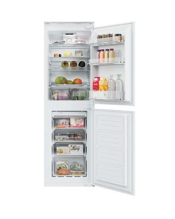 Hoover HOB50N518EVK 50/50 Integrated Frost Free Fridge Freezer White Install