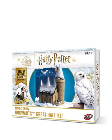 Harry Potter Magic Snow Hogwarts Great Hall Kit