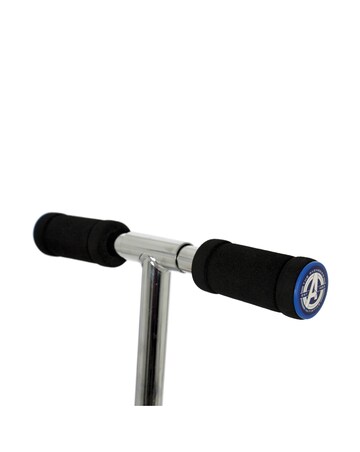 MoVe Avengers Folding Inline Scooter with Light Up Wheels