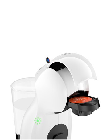 De'Longhi EDG210.WB Piccolo XS White Pod Coffee Machine