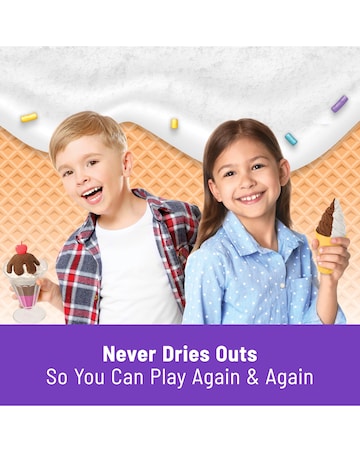 Kinetic Sand Ice Cream Treats