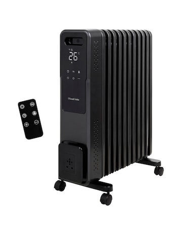 Russell Hobbs 11 Fin Digital Oil Filled Radiator