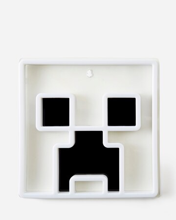 Minecraft Creeper Wall Mountable LED Neon Light