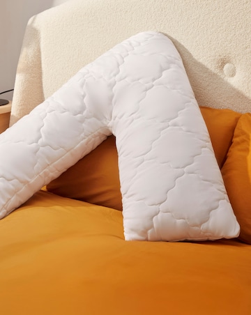 Silentnight Impress Memory Foam V-shaped Pillow