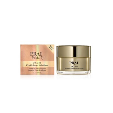 PRAI 24K Gold Wrinkle Repair Night Creme - 50ml