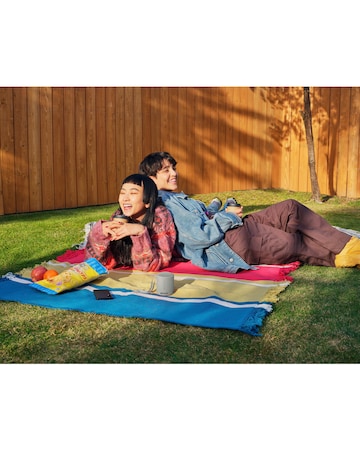 Sony SRS-XB100 Portable Wireless Speaker - Light Grey