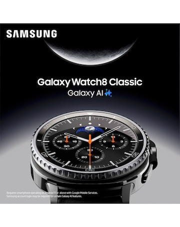 Samsung Galaxy Watch8 Classic 47mm LTE - Black