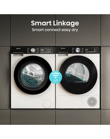 Hisense 5S Series WF5S1045BW WiFi-enabled 10kg Washing Machine - White