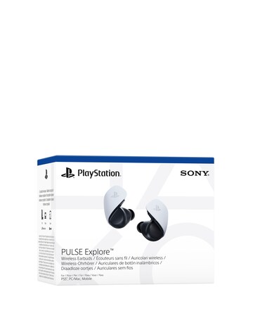 PlayStation 5 Pulse Explore Wireless Earbuds - White