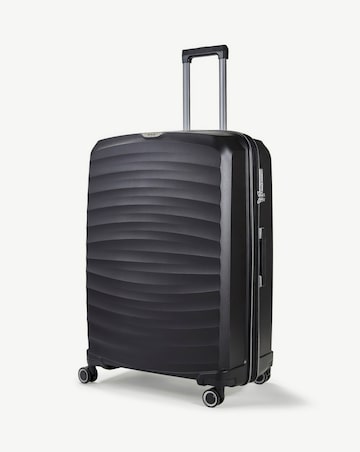 Rock Sunwave Large Suitcase