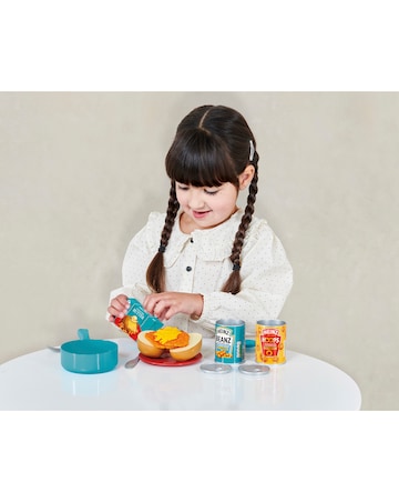 Heinz Toy Beanz & Hoops Make & Play Set