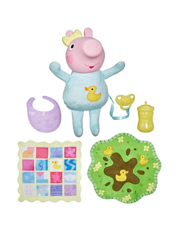 Peppa Pig Interactive Oinks & Snuggles Baby Evie Doll