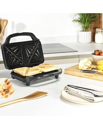 Salter EK6344MBLK Kuro XL Toastie Maker