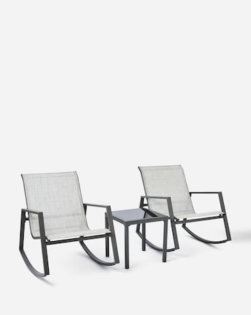 Aruba 3 Piece Bistro Rocker Set