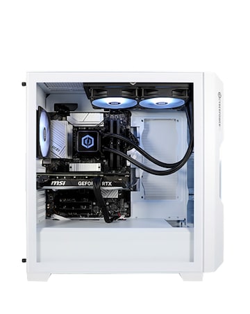 CyberPowerPC Lumina Gaming PC - AMD Ryzen 5 9600X RTX 5060 16GB RAM 1TB NVMe SSD