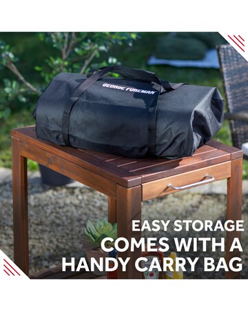 George Foreman 12'' Wood Pellet Pizza Oven