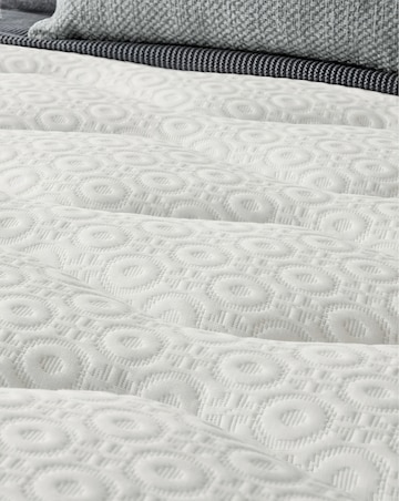 Silentnight 1000 Pocket Ortho Divan Set with 4 Drawers