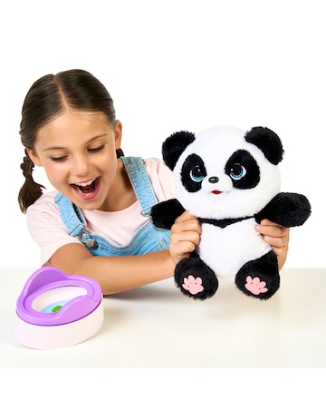 Little Live Pets My Baby Panda Chu Chu Interactive Pet