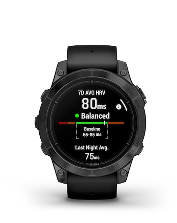 Garmin Epix Pro (Gen 2) 47mm Smart Watch - Slate Grey with Black Band
