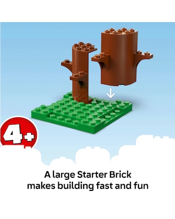 LEGO Bluey: Bluey's Family House Playset, Home-Building Kit and Toys 11203