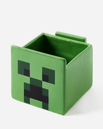 Minecraft Creeper Streaming Snack Bowl