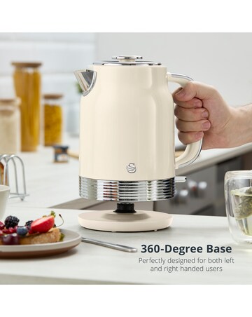 Swan Retro Revive Jug Kettle Cream
