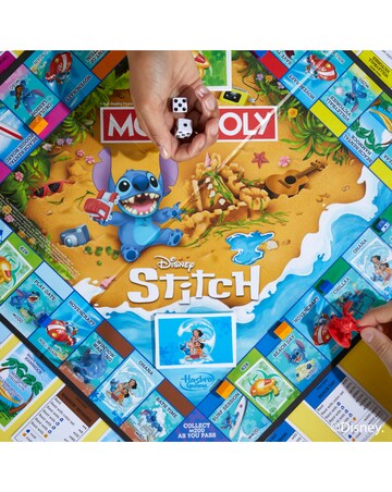 Monopoly Stitch Board Game