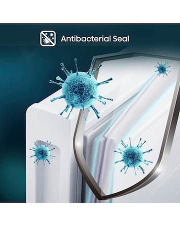 Hisense FC386D4AWLE Static 297L Chest Freezer - White