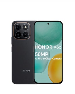 Honor X6c 128GB - Midnight Black