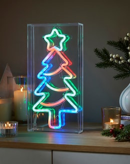 Christmas Tree Neon Sign
