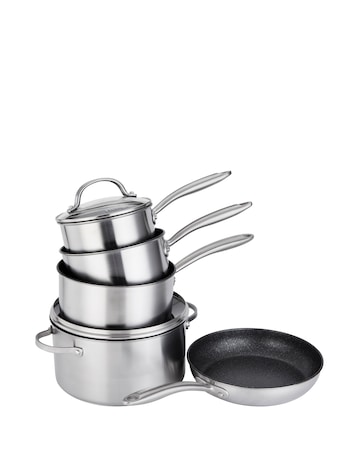 Prestige Scratch Guard 5 Piece Pan Set