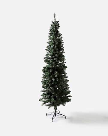 Malmo Slim Pre-Lit Pine Christmas Tree