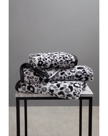Fusion Animal Print Towels | Home Essentials