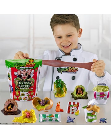 Terror Fried The Gross Bucket