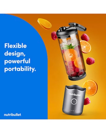 NutriBullet Flex Gunmetal
