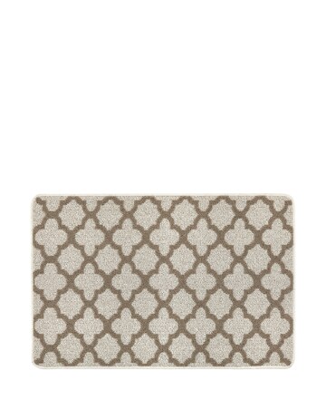 My Mat Moroccan Tile Washable Doormat