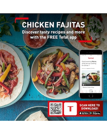 Tefal Turbo Cuisine & Fry 7.6L 15in1 Multi Cooker