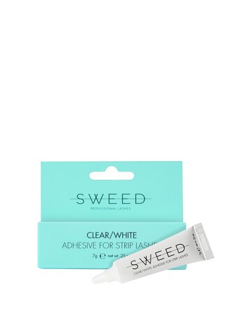 Sweed Lashes Adhesive - Clear/White