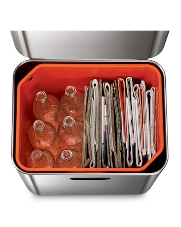 Joseph Joseph 60L Bin Stainless Steel