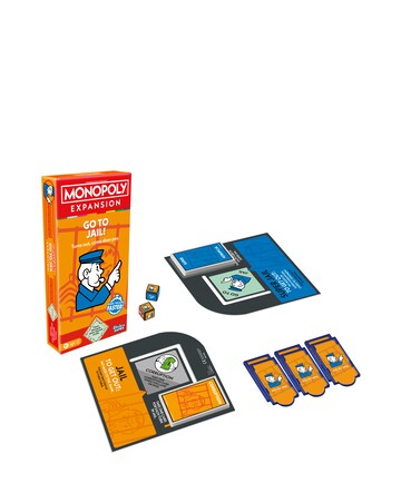 Monopoly Go to Jail EXPANSION