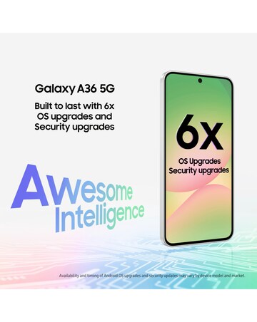 Samsung Galaxy A36 5G 256GB - Awesome Lime